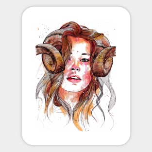 Aries Sticker